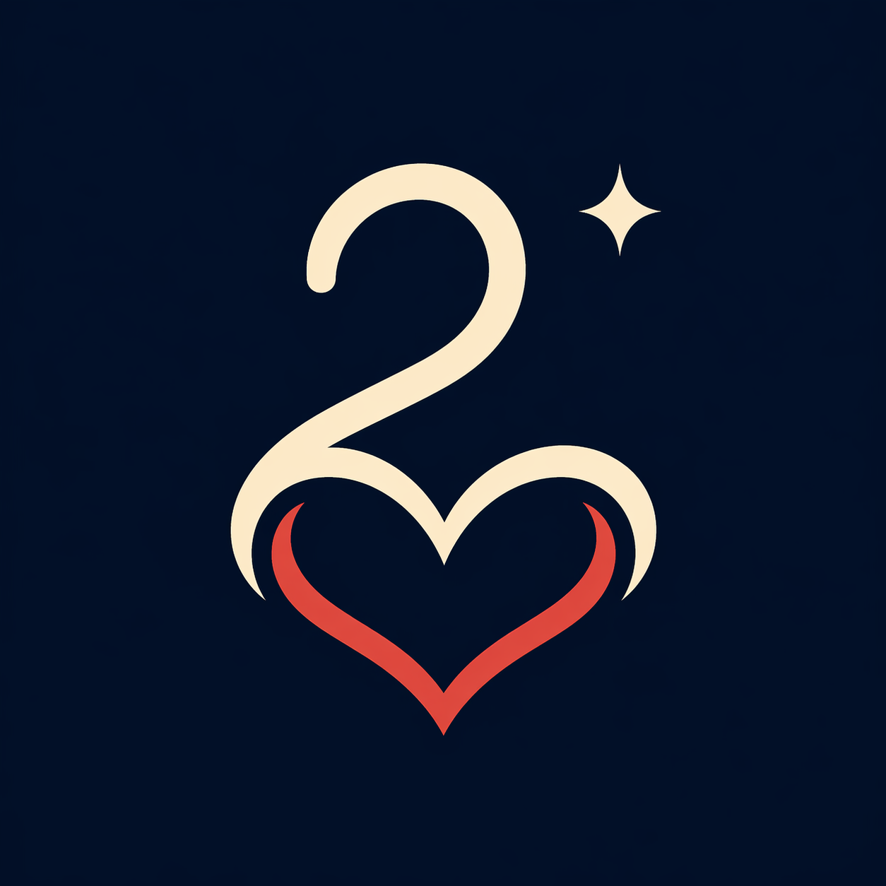 Back2Love Tarot Full Logo