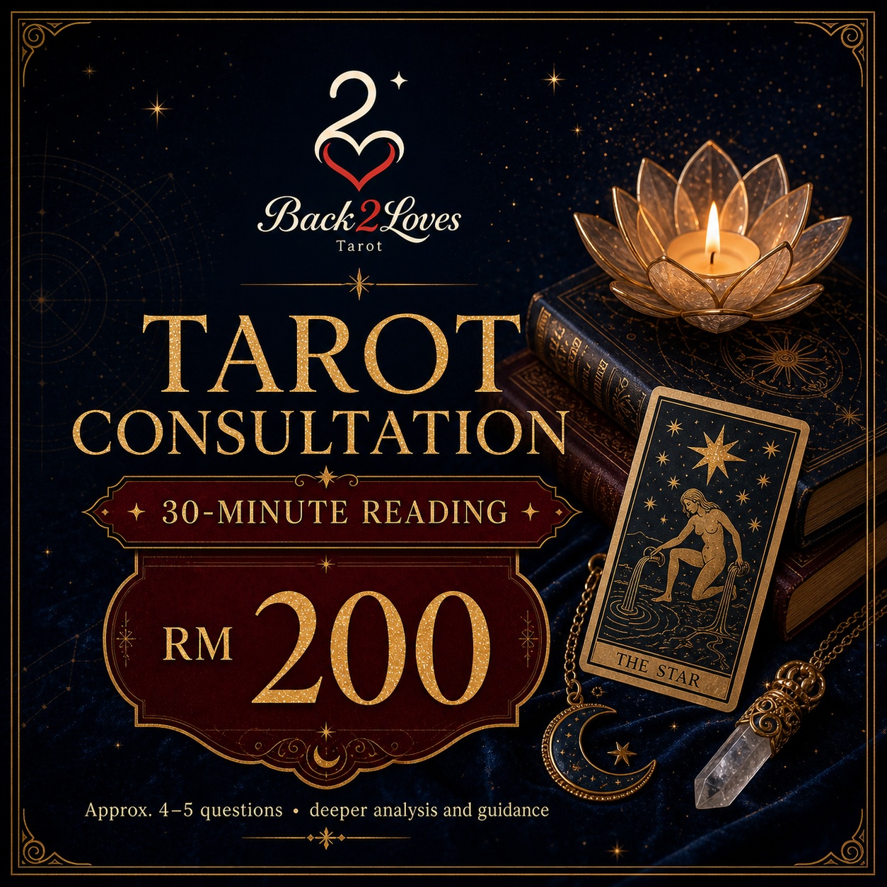 Tarot Consultation: 30-Minute Reading